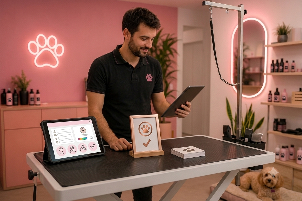 Salon registrieren