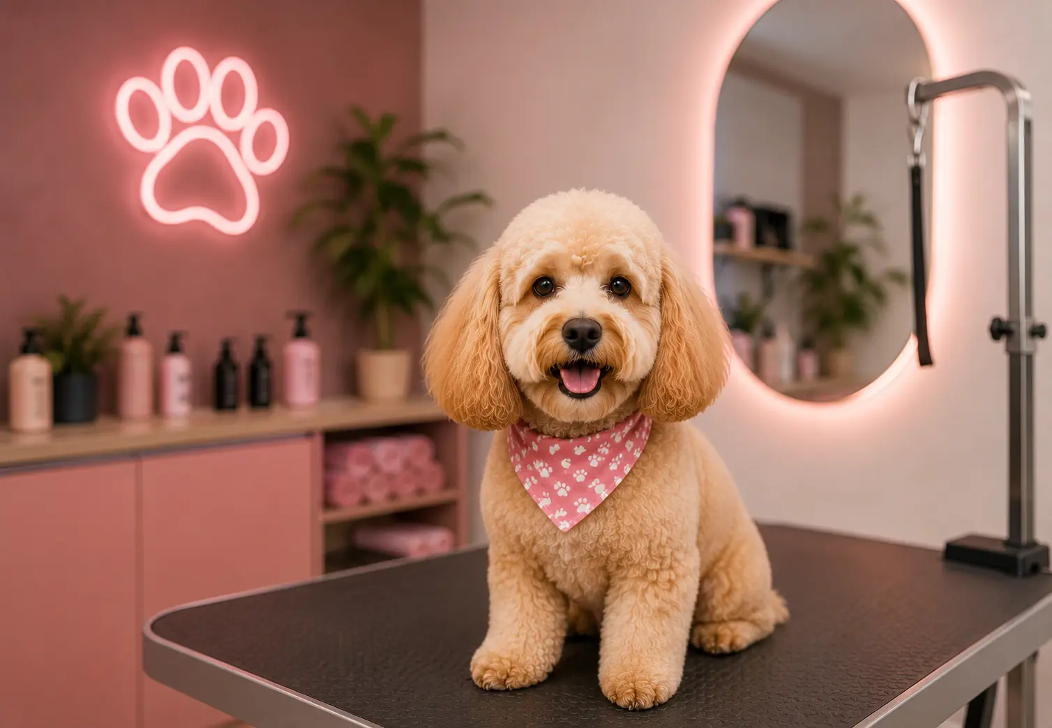 Grooming-Salons, die dein Tier lieben wird.